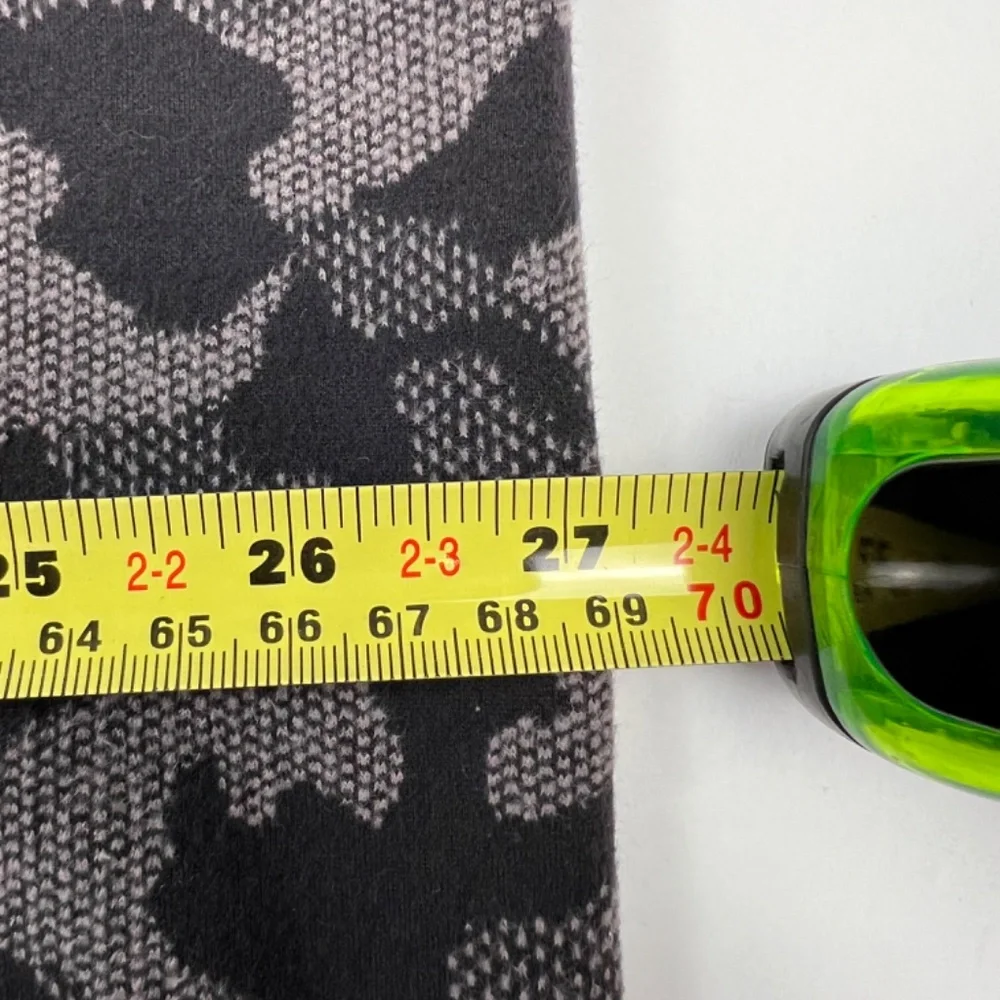 Lululemon Vinyasa Rulu Wrap Scarf O/S Black Gray Camo Cozy Convertible Chic